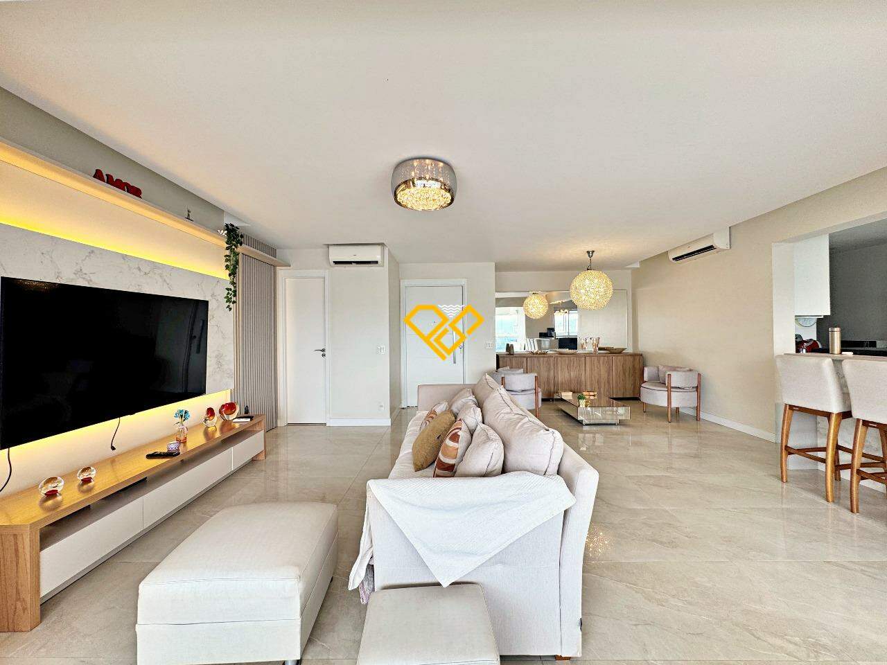 Apartamento à venda no Boqueirão: Sala