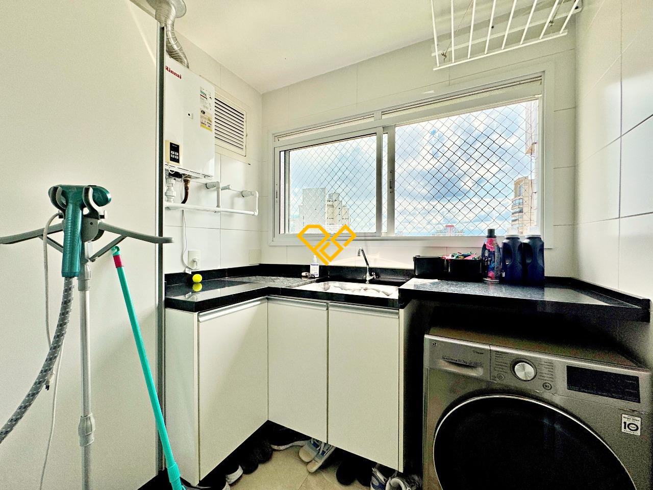 Apartamento à venda no Boqueirão: Área de serviço