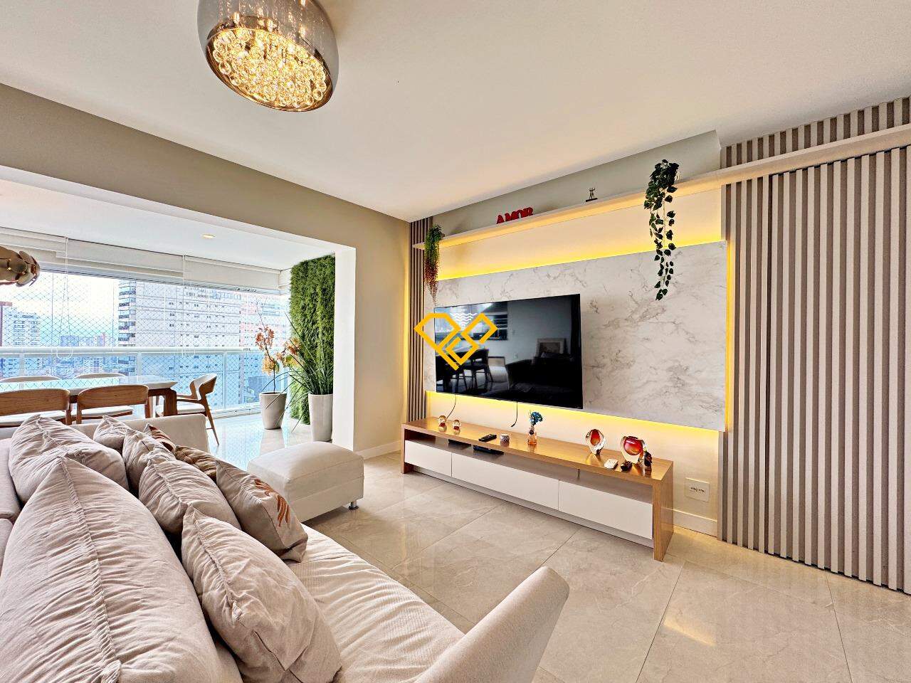 Apartamento à venda no Boqueirão: Sala