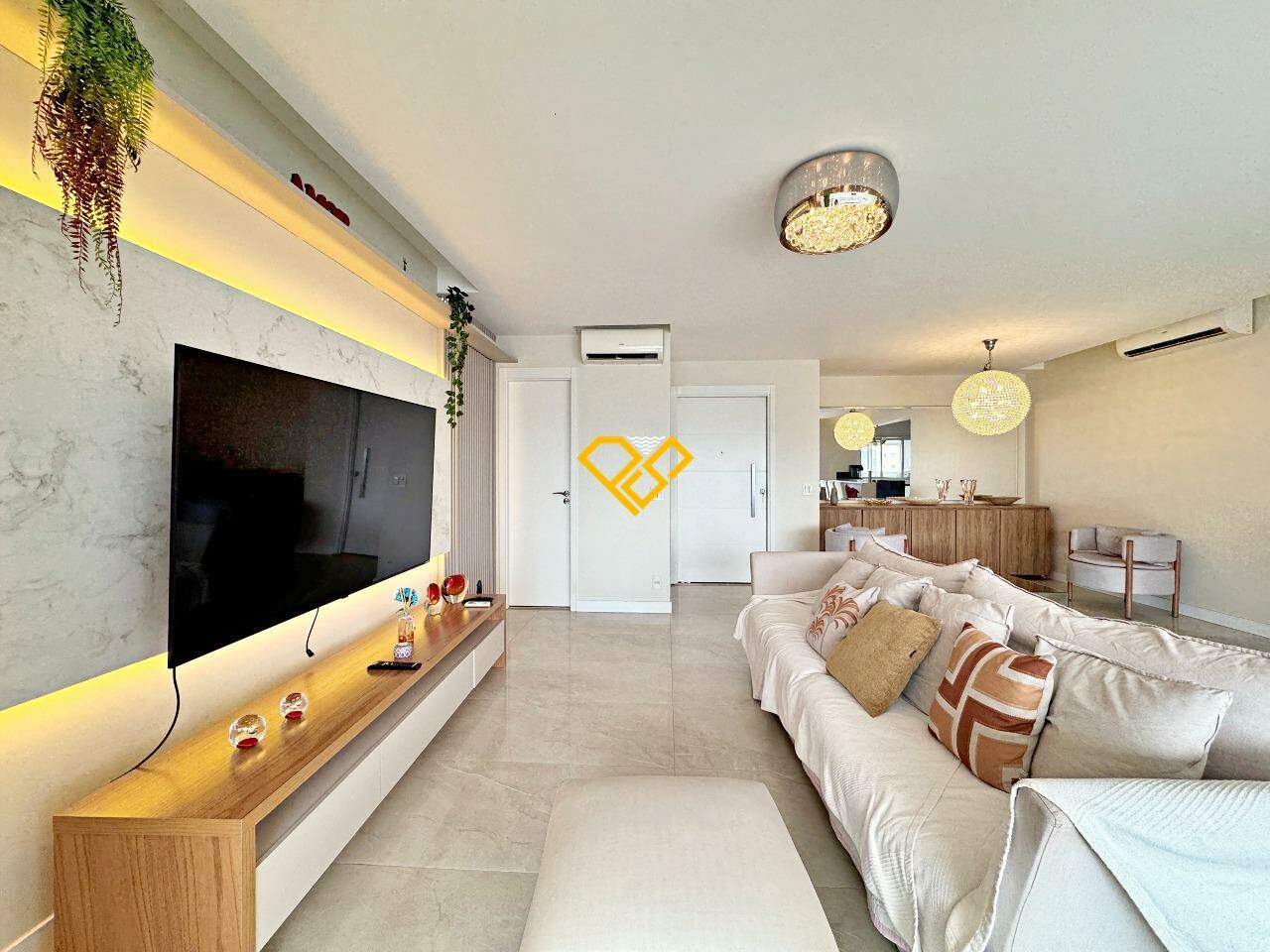 Apartamento à venda no Boqueirão: Sala