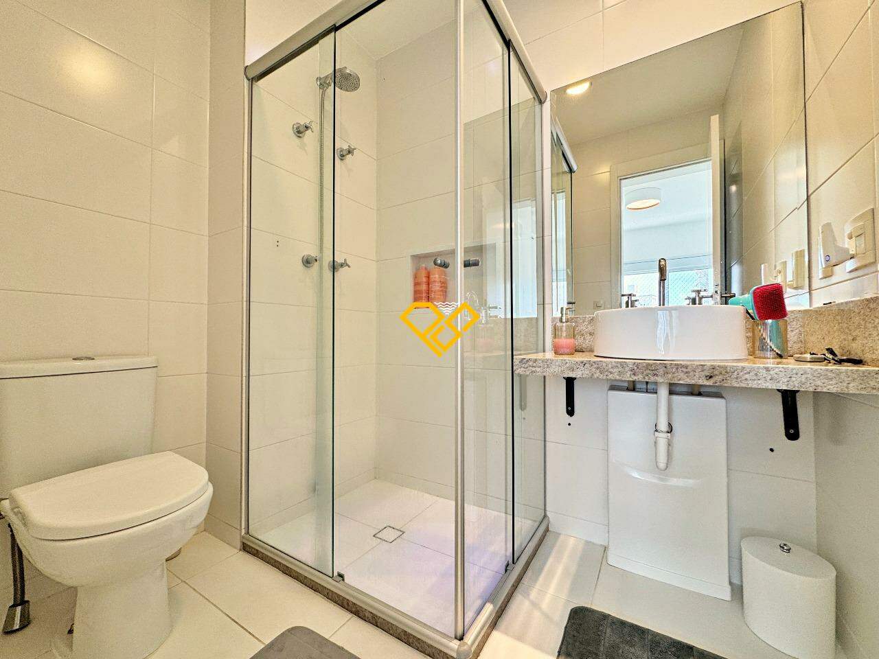 Apartamento à venda no Boqueirão: Wc suíte 3