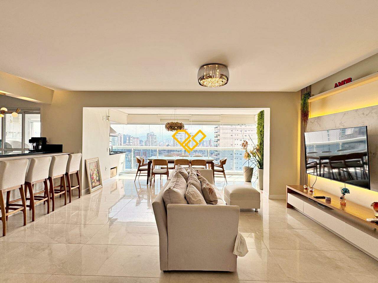 Apartamento à venda no Boqueirão: Sala