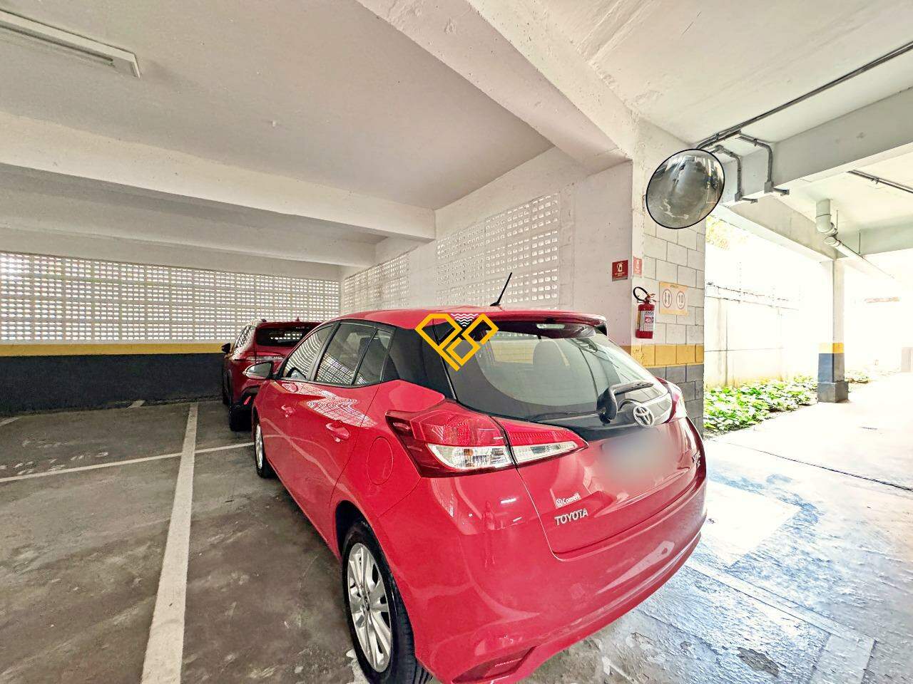 Apartamento à venda no Boqueirão: Garagem