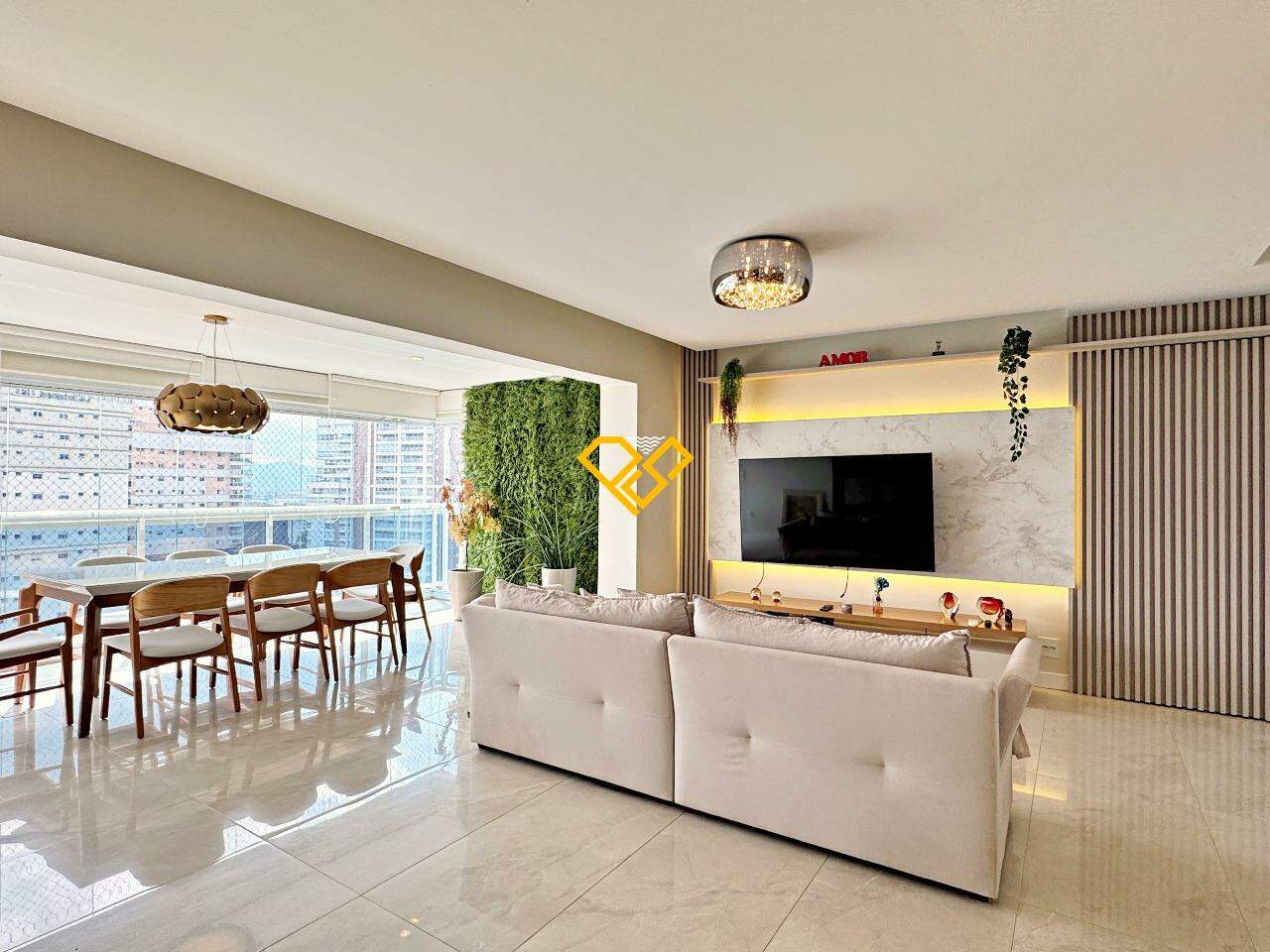 Apartamento à venda no Boqueirão: Sala