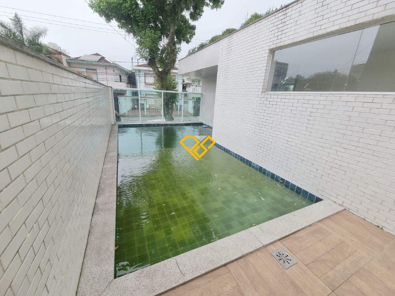 Cobertura para aluguel no Boqueirão: Piscina do Condomínio