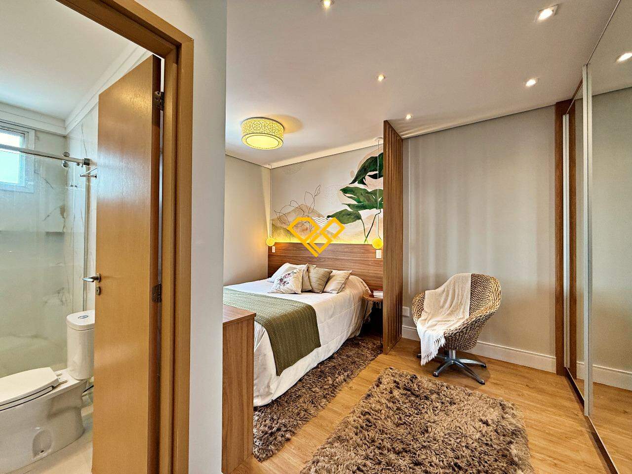 Apartamento à venda no Boqueirão: Suíte 1