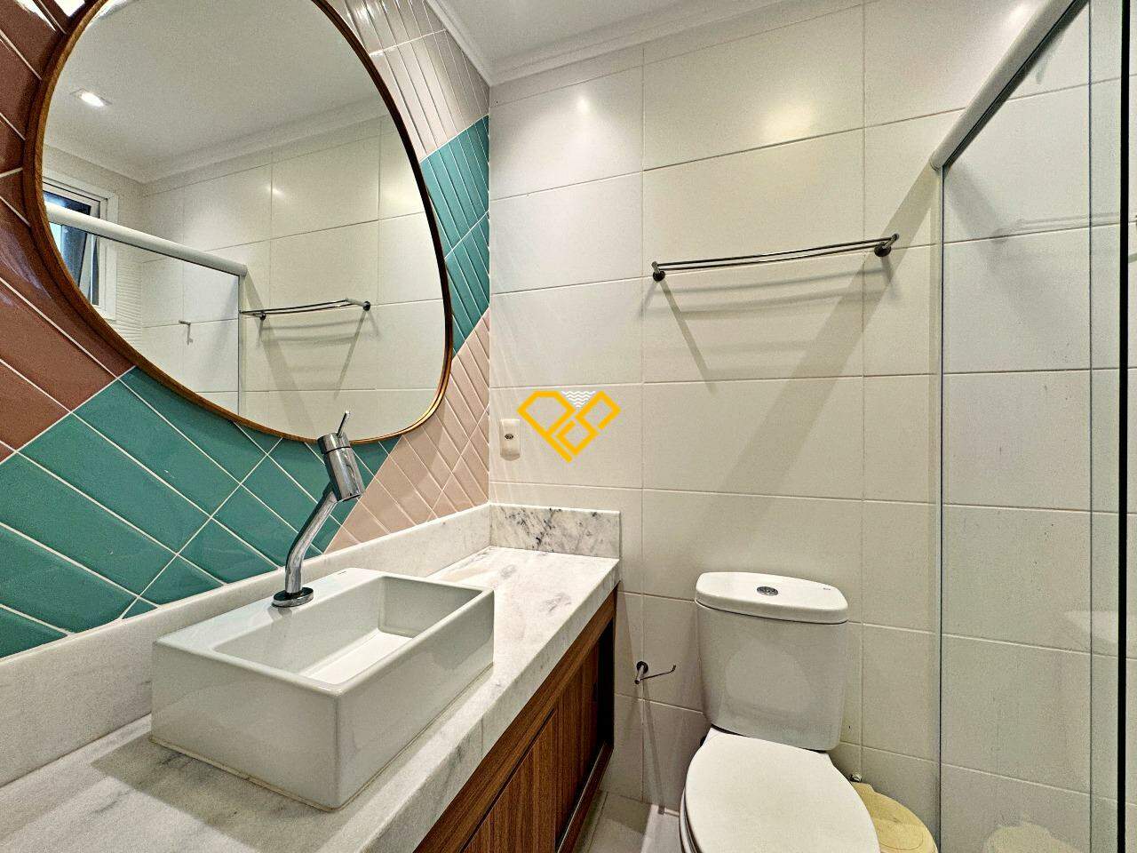 Apartamento à venda no Boqueirão: Wc suíte 3