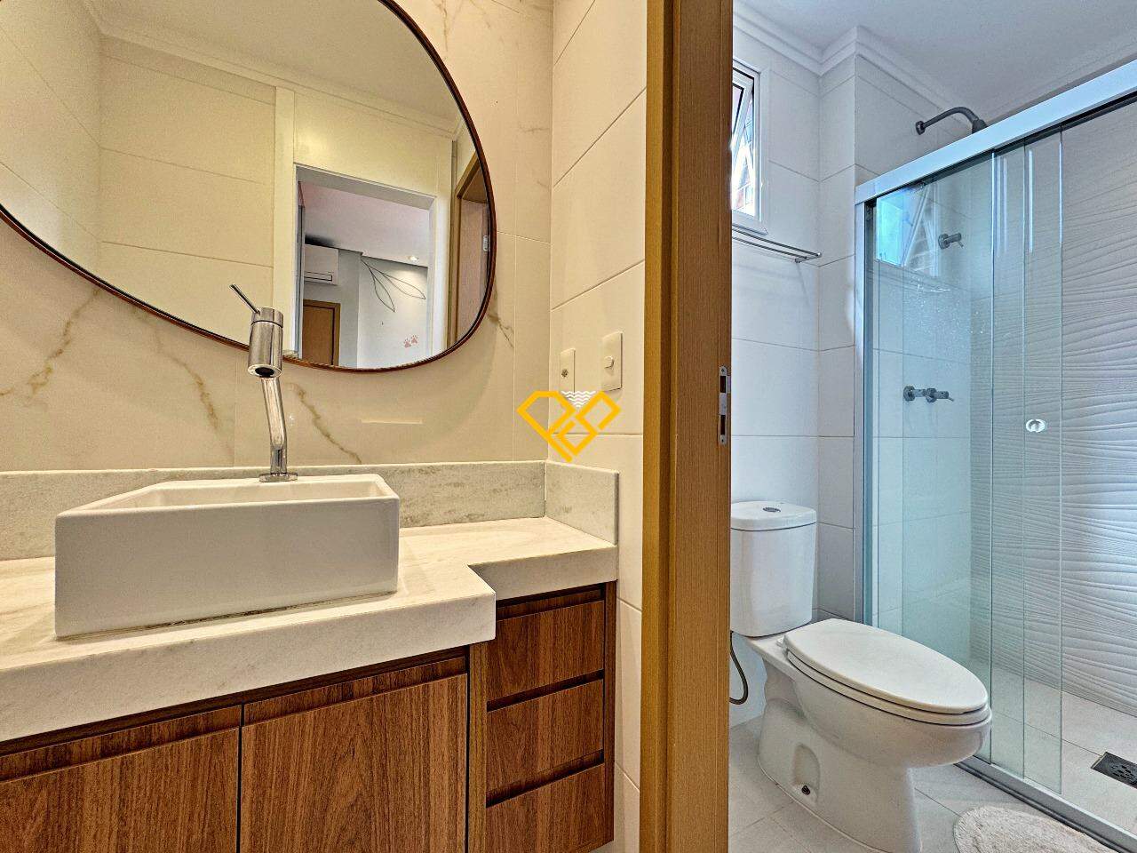 Apartamento à venda no Boqueirão: Wc suíte 2