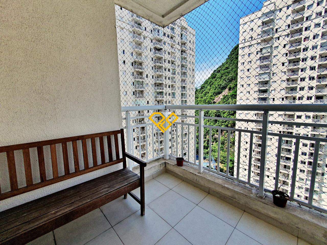 Apartamento à venda no Marapé: Varanda