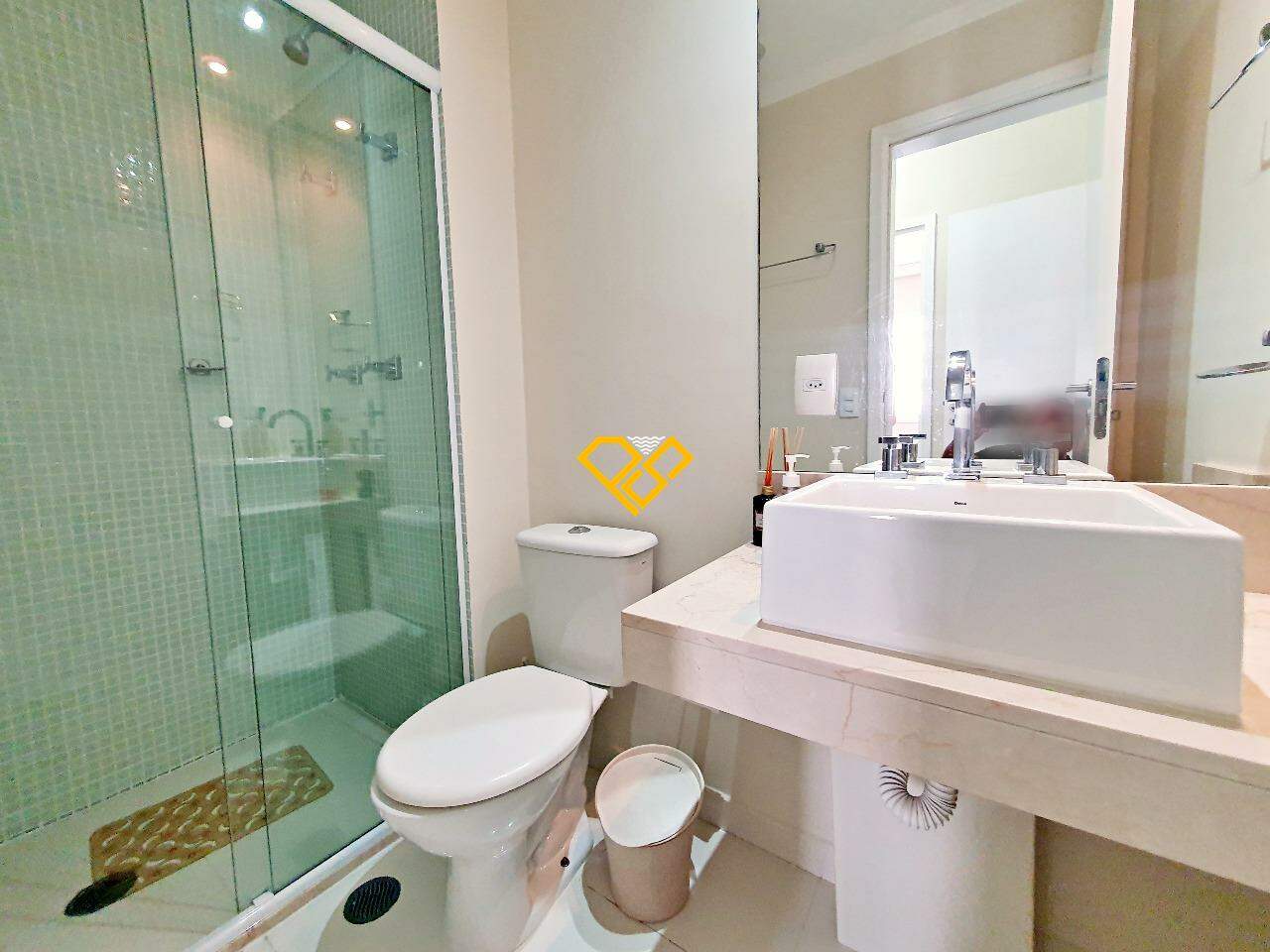Apartamento à venda no Marapé: Wc social