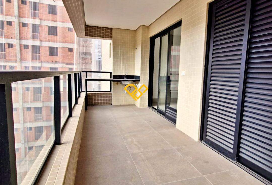 Apartamento à venda no José Menino: Varanda