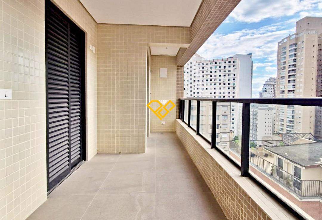 Apartamento à venda no José Menino: Varanda