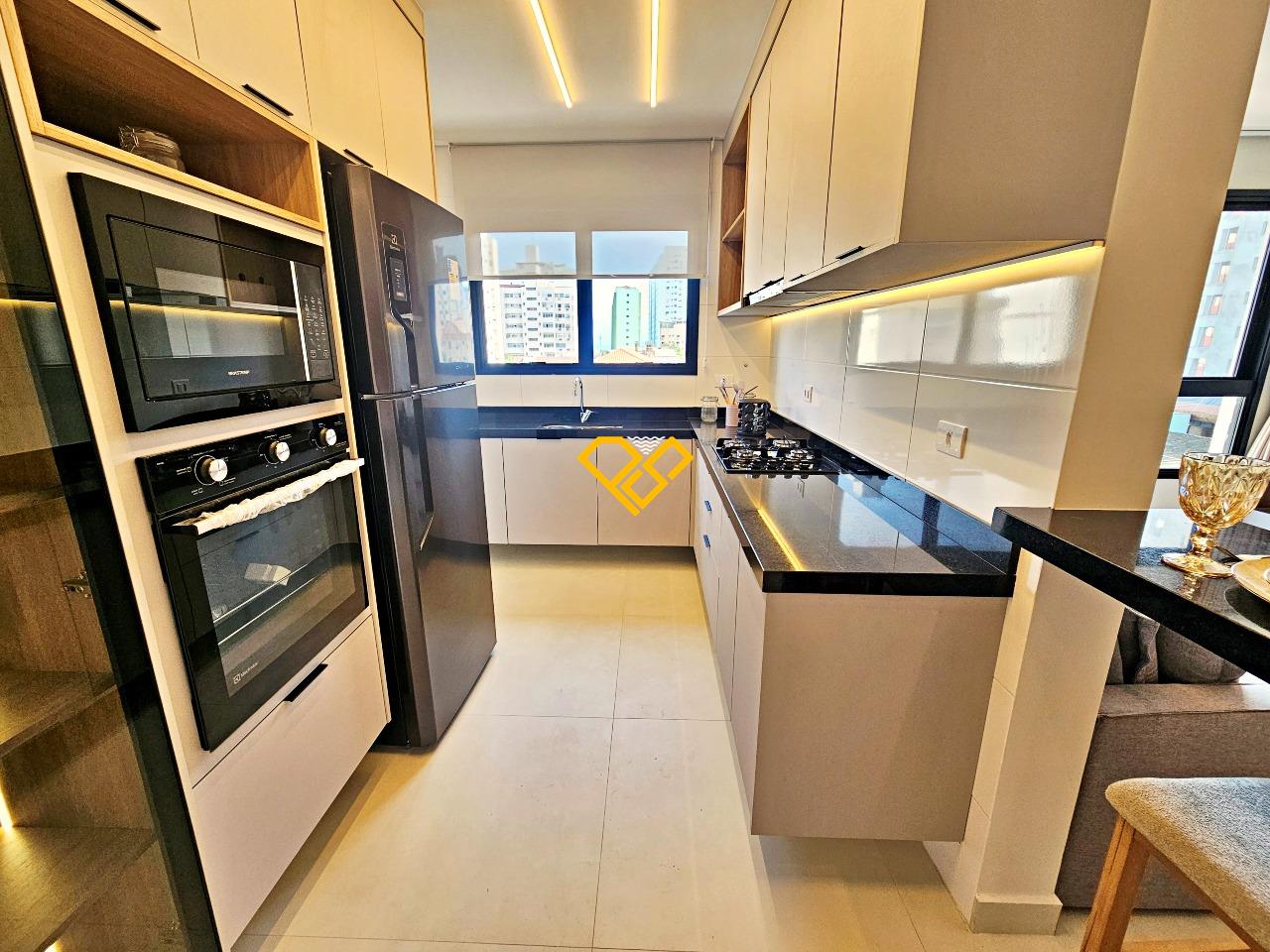 Apartamento à venda no Aparecida: Cozinha