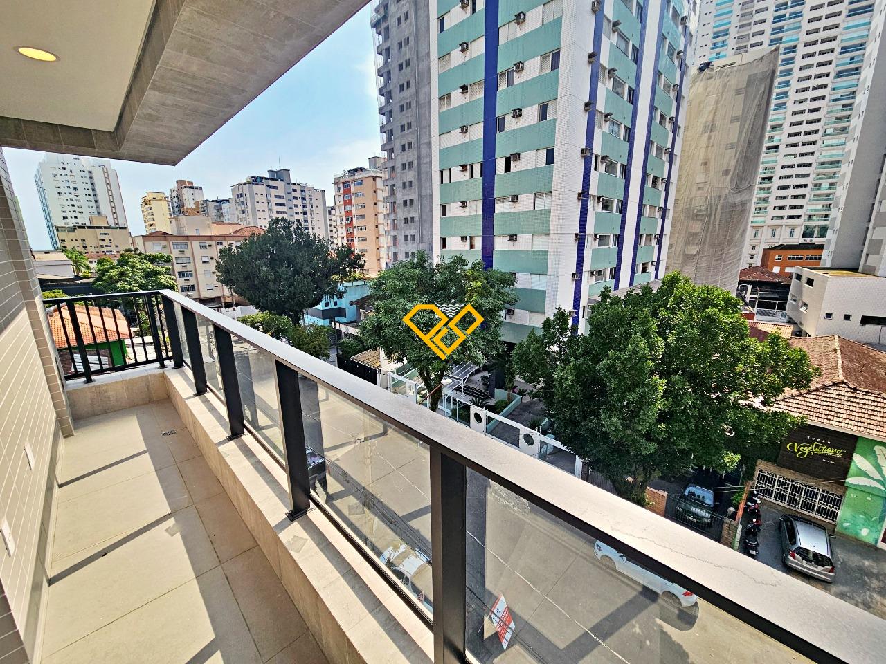 Apartamento à venda no Aparecida: Varanda