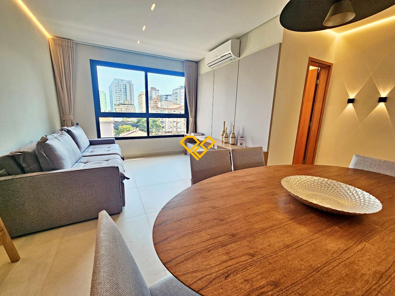 Apartamento à venda no Aparecida: Sala