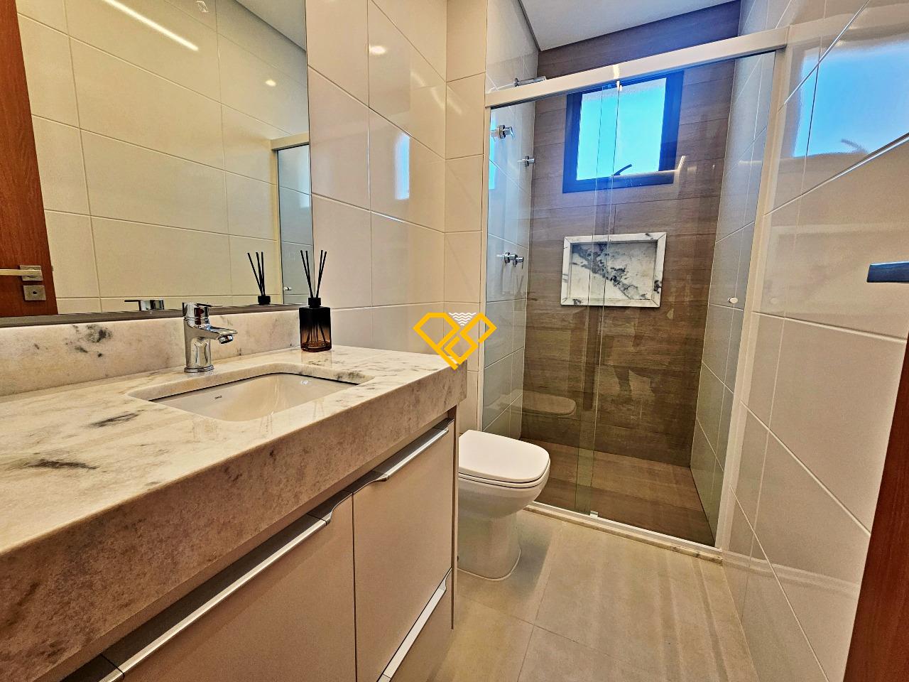 Apartamento à venda no Aparecida: Wc social