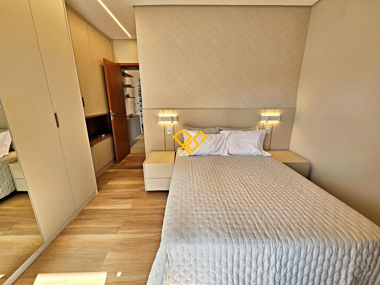 Apartamento à venda no Aparecida: Dormitório 1 - suíte