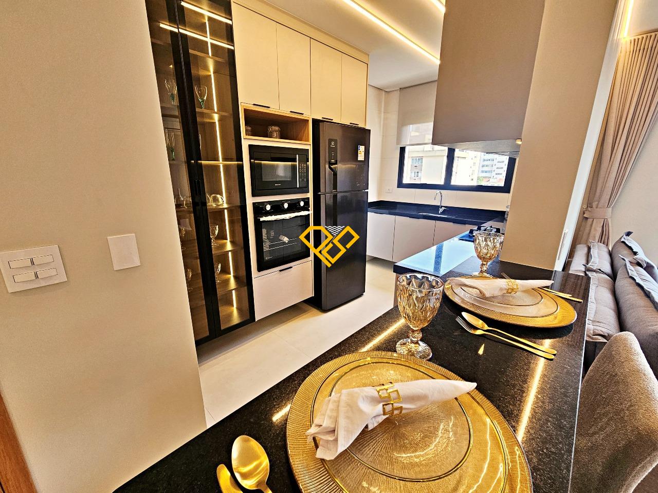 Apartamento à venda no Aparecida: Cozinha