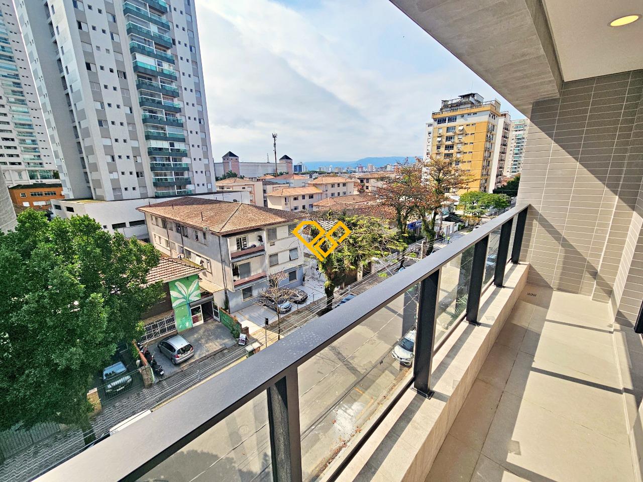 Apartamento à venda no Aparecida: Varanda