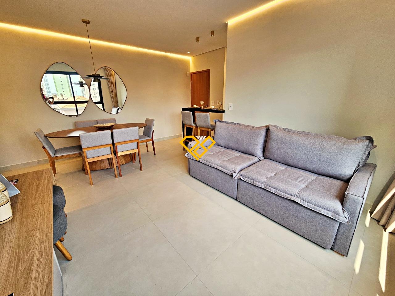 Apartamento à venda no Aparecida: Sala