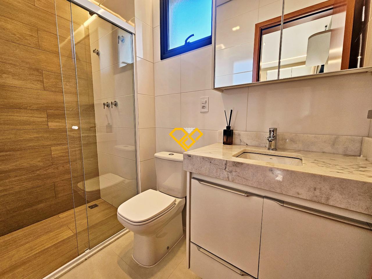 Apartamento à venda no Aparecida: Wc suíte