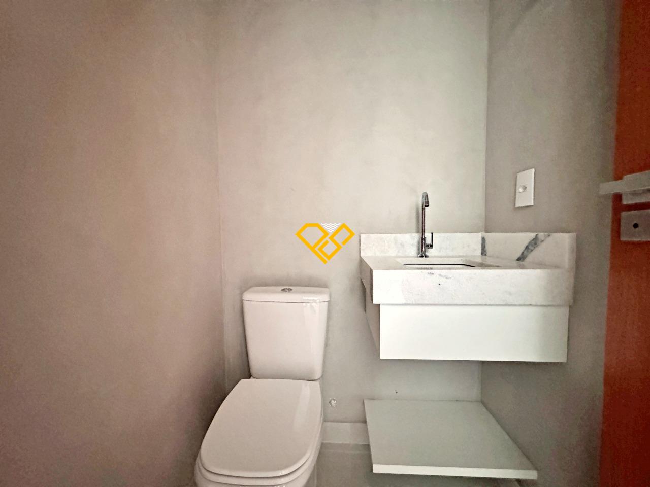 Apartamento à venda no Aparecida: Lavabo