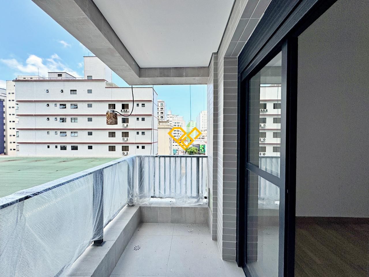 Apartamento à venda no Aparecida: Varanda