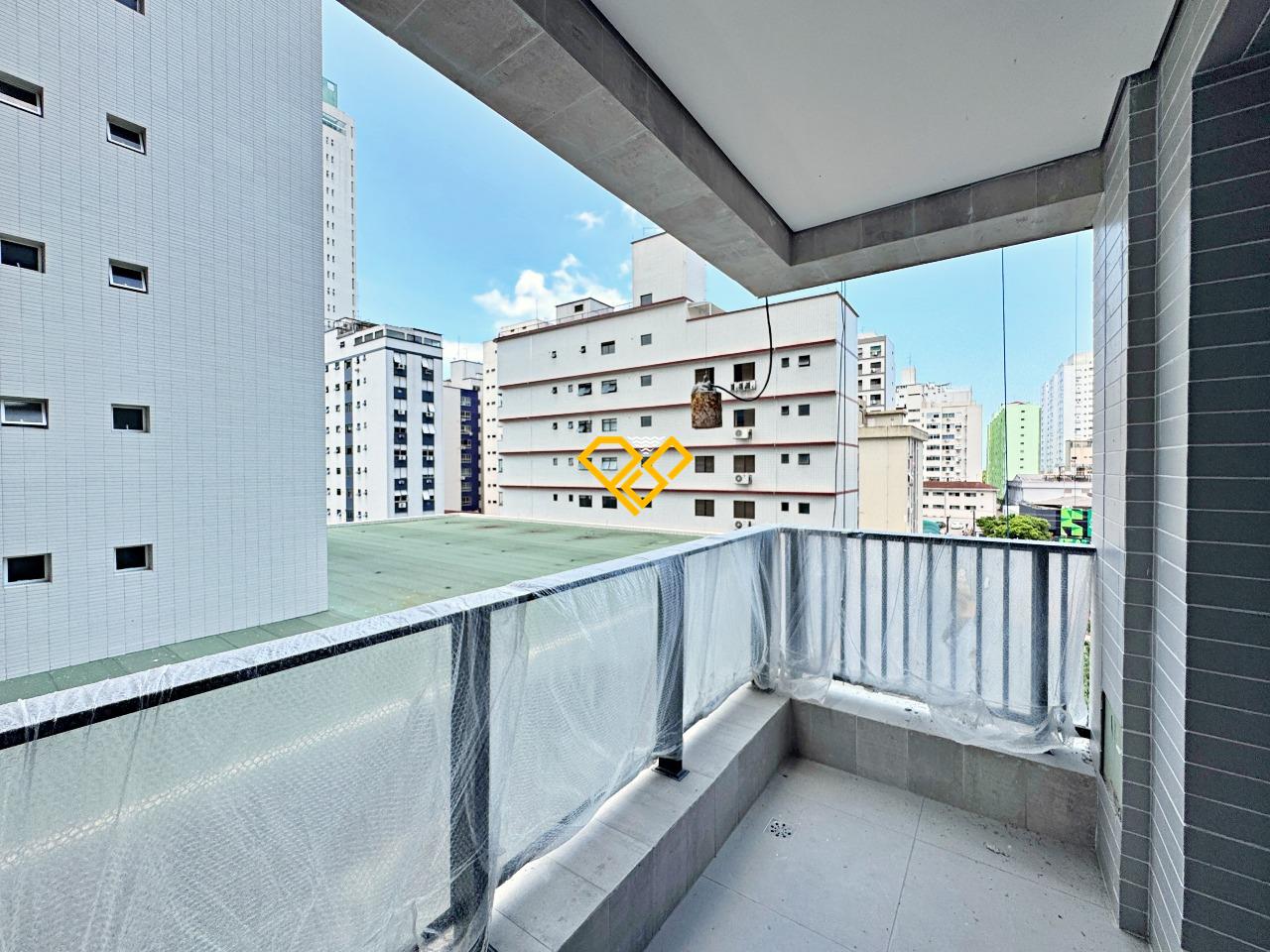 Apartamento à venda no Aparecida: Varanda