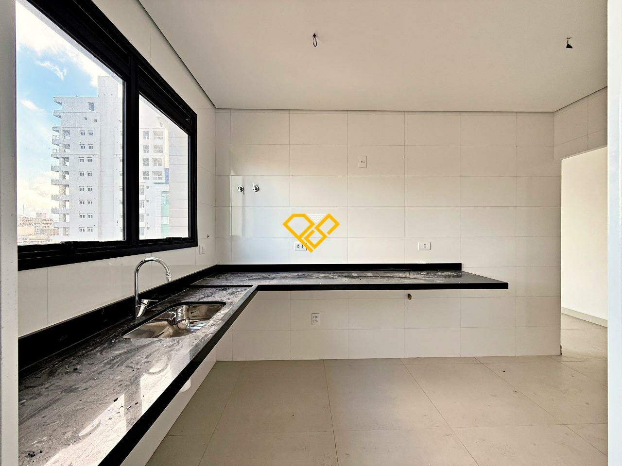 Apartamento à venda no Aparecida: Cozinha
