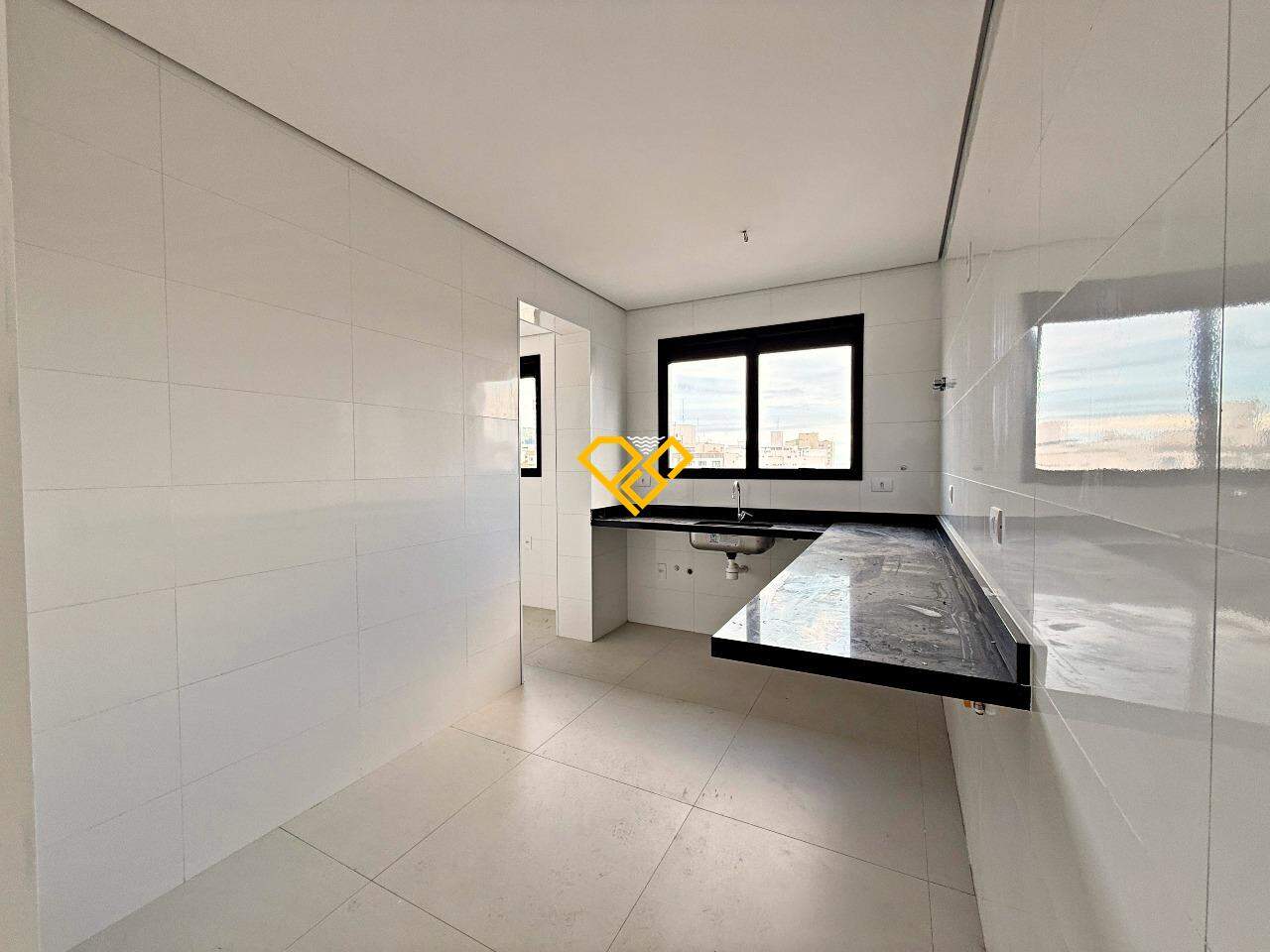 Apartamento à venda no Aparecida: Cozinha