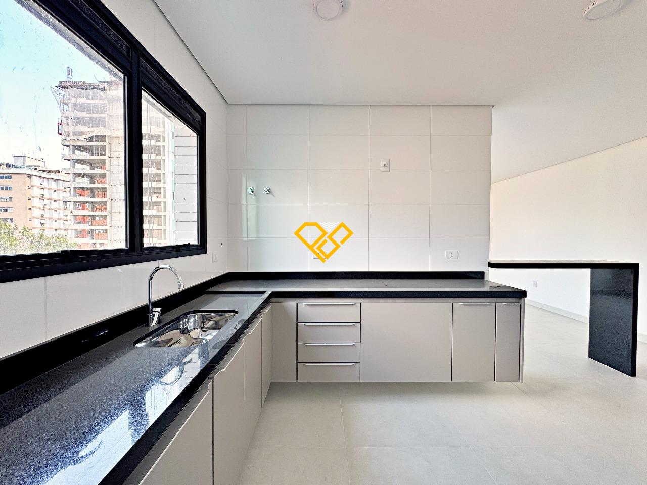 Apartamento à venda no Aparecida: Cozinha