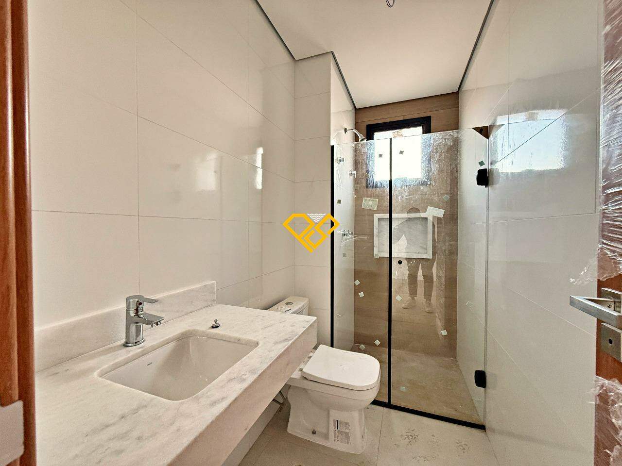 Apartamento à venda no Aparecida: Wc social