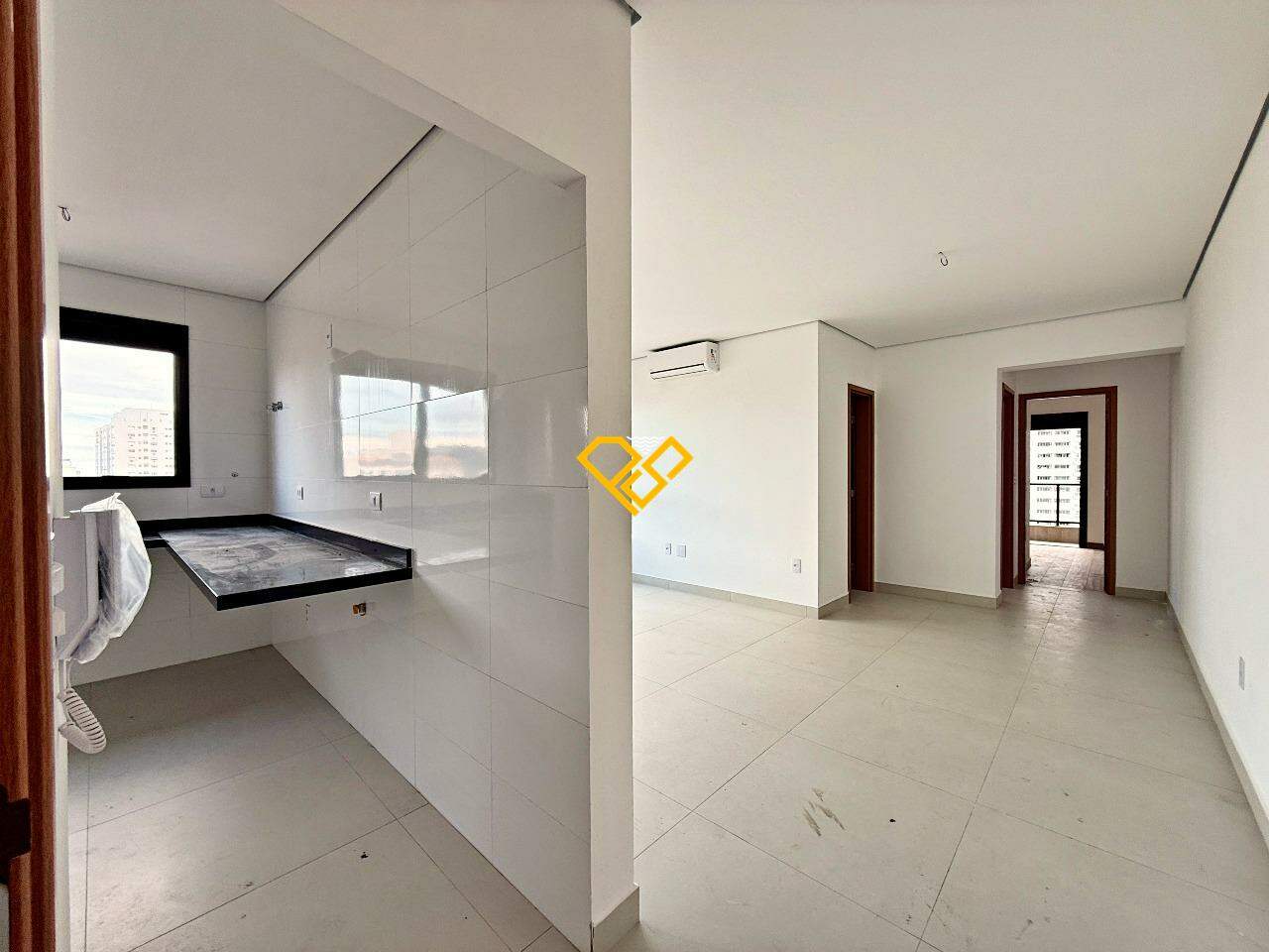 Apartamento à venda no Aparecida: Cozinha/sala