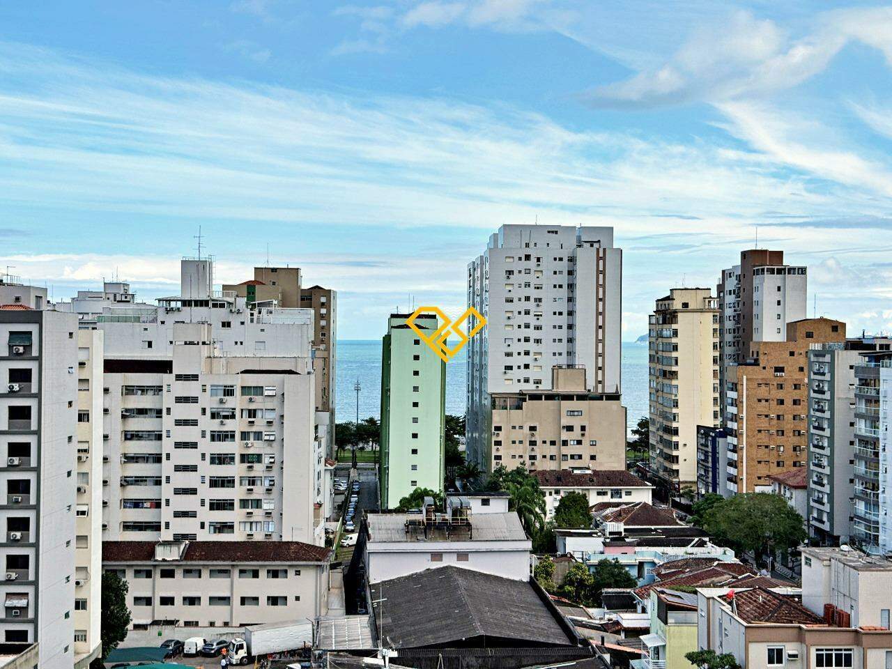Apartamento à venda no Aparecida: VIsta - Sala
