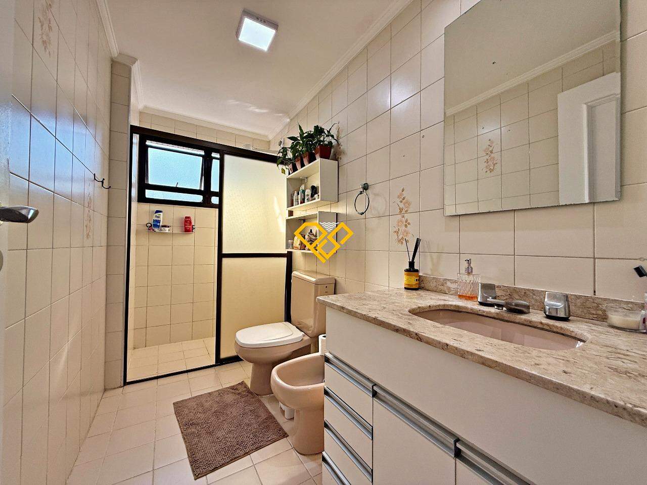Apartamento à venda no Boqueirão: Wc social