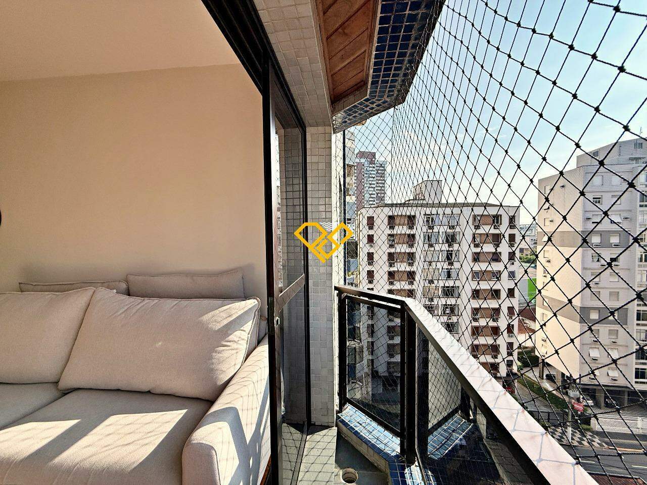 Apartamento à venda no Boqueirão: Varanda