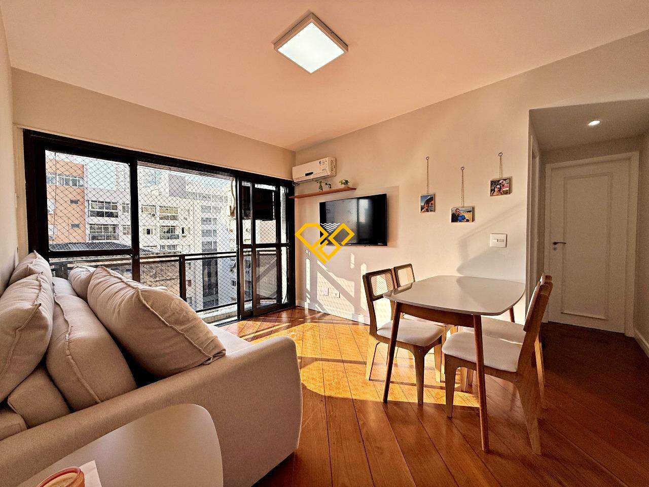 Apartamento à venda no Boqueirão: Sala
