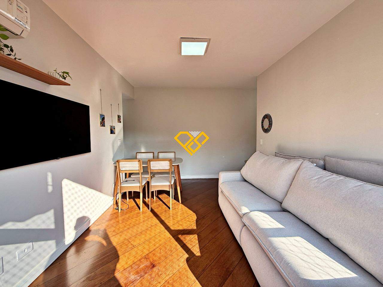 Apartamento à venda no Boqueirão: Sala