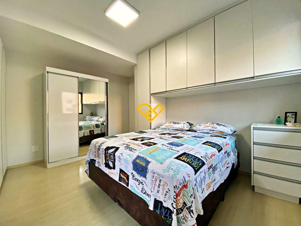 Apartamento à venda no Boqueirão: Dormitório