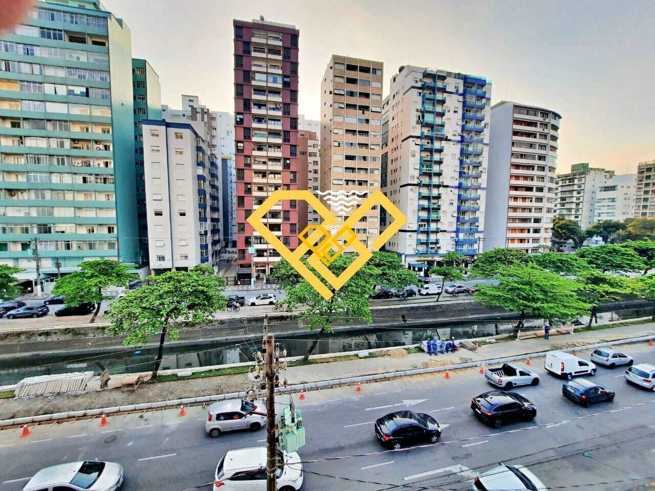 Apartamento para aluguel no Pompéia: Vista