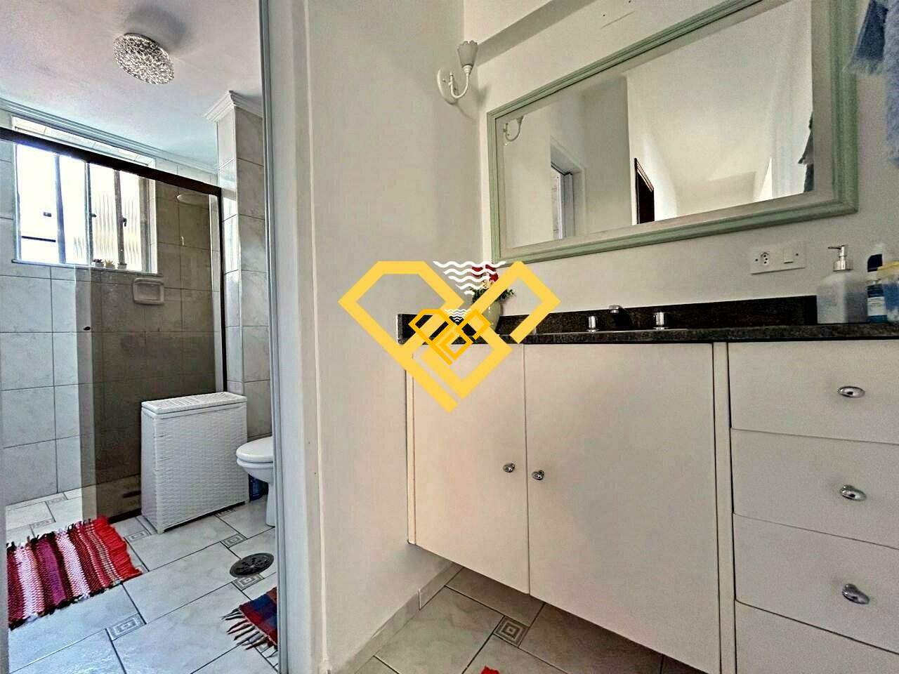 Apartamento para aluguel no Pompéia: Wc social