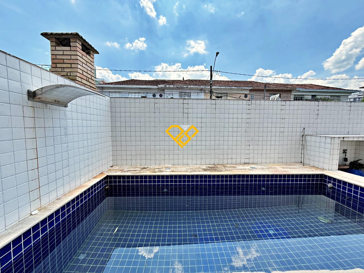 Sobrado à venda no Vila Belmiro: Piscina