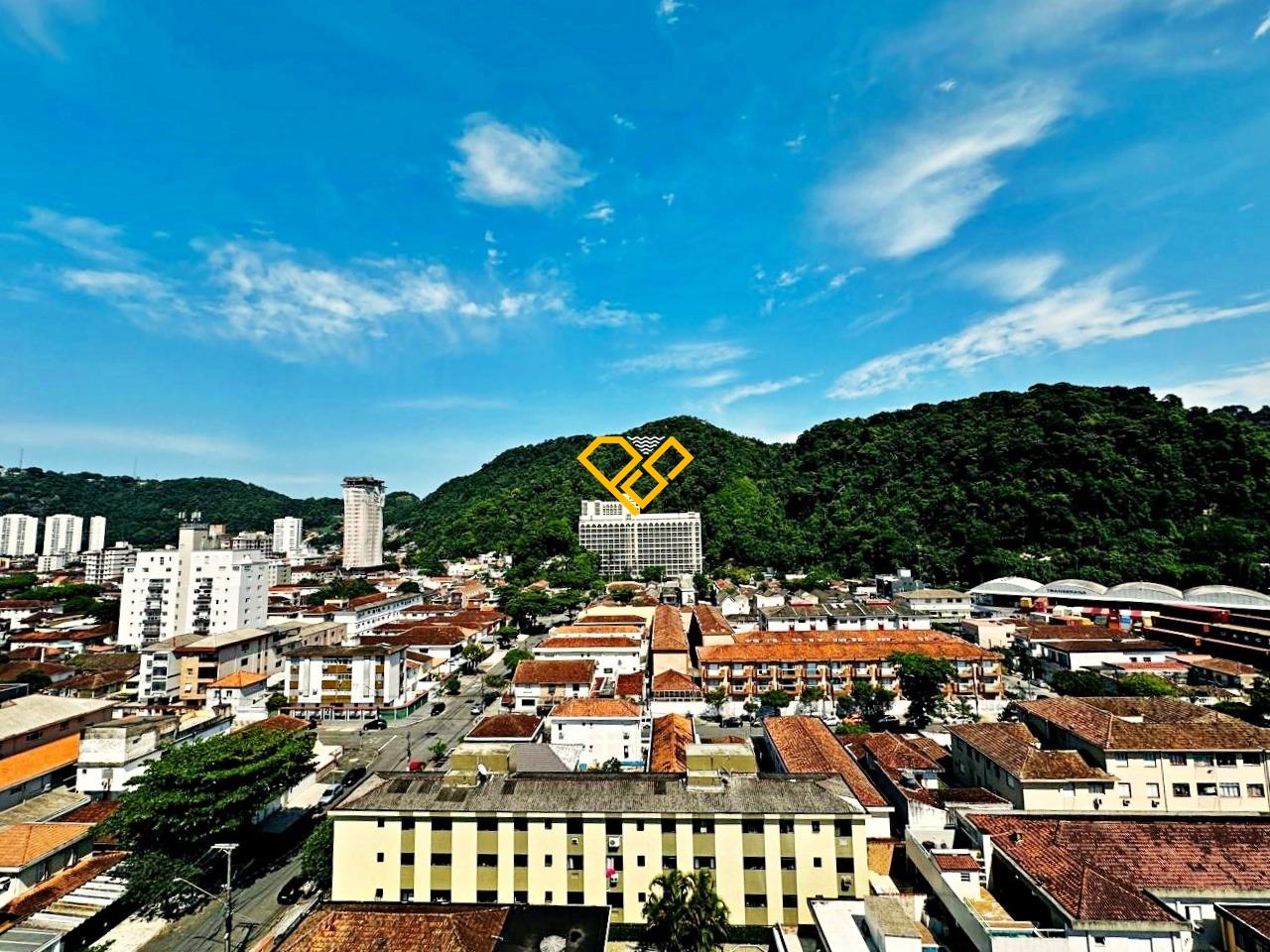 Cobertura para aluguel no Vila Belmiro: Vista