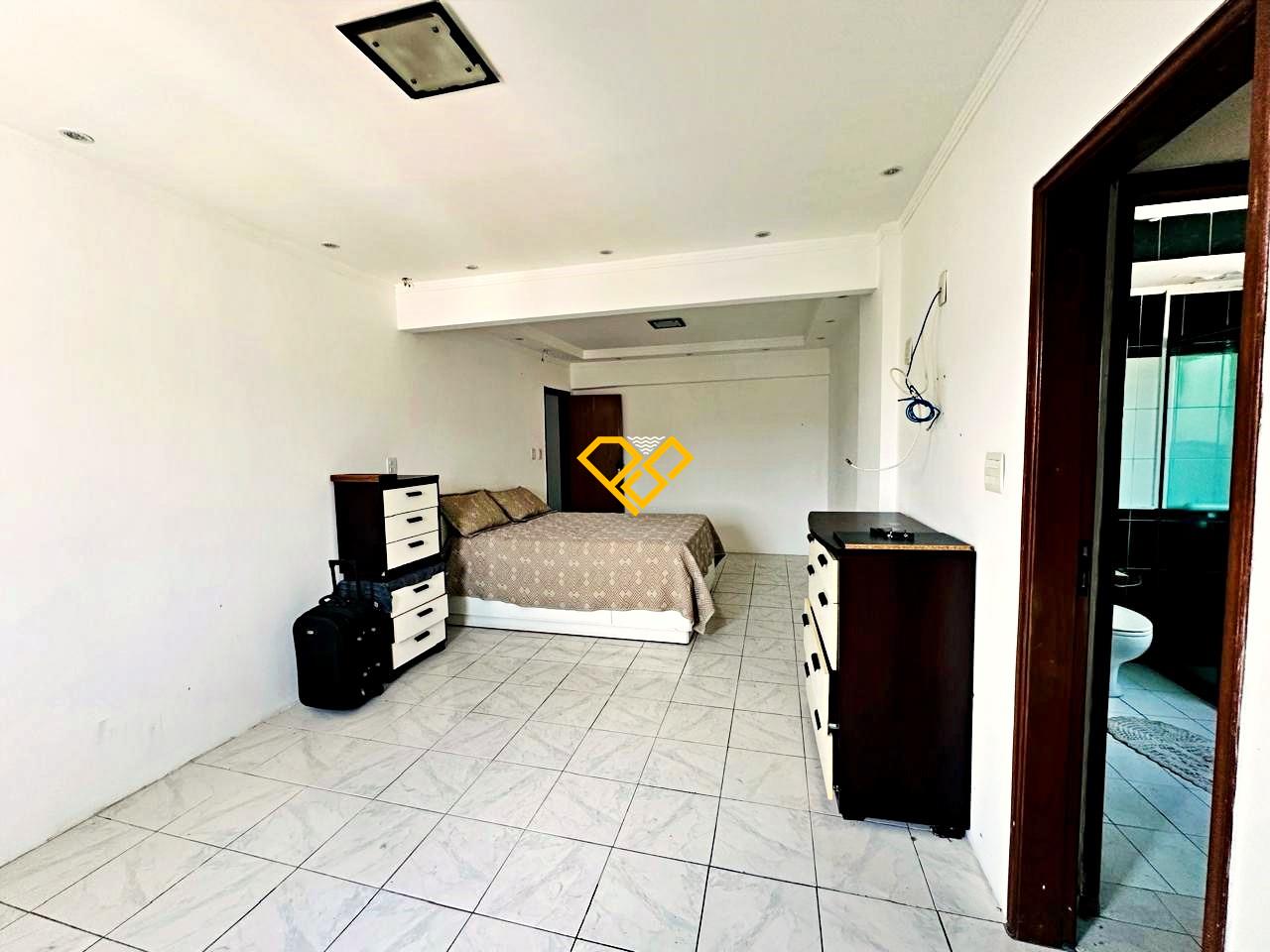 Cobertura para aluguel no Vila Belmiro: Dormitório 1 - suíte