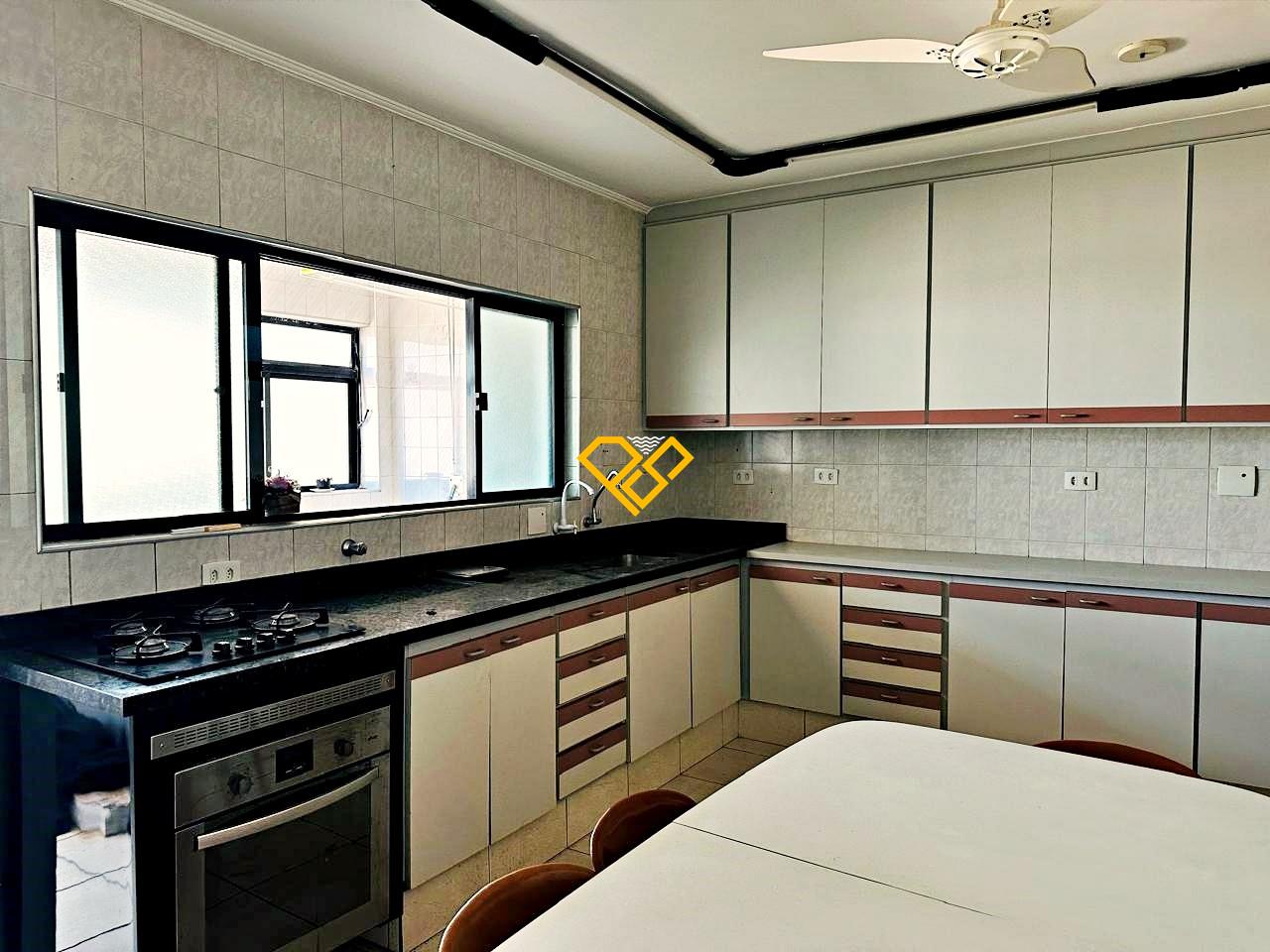 Cobertura para aluguel no Vila Belmiro: Cozinha