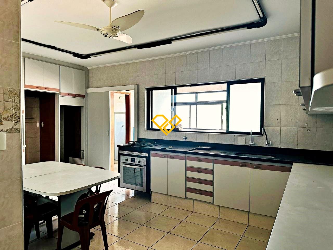 Cobertura para aluguel no Vila Belmiro: Cozinha