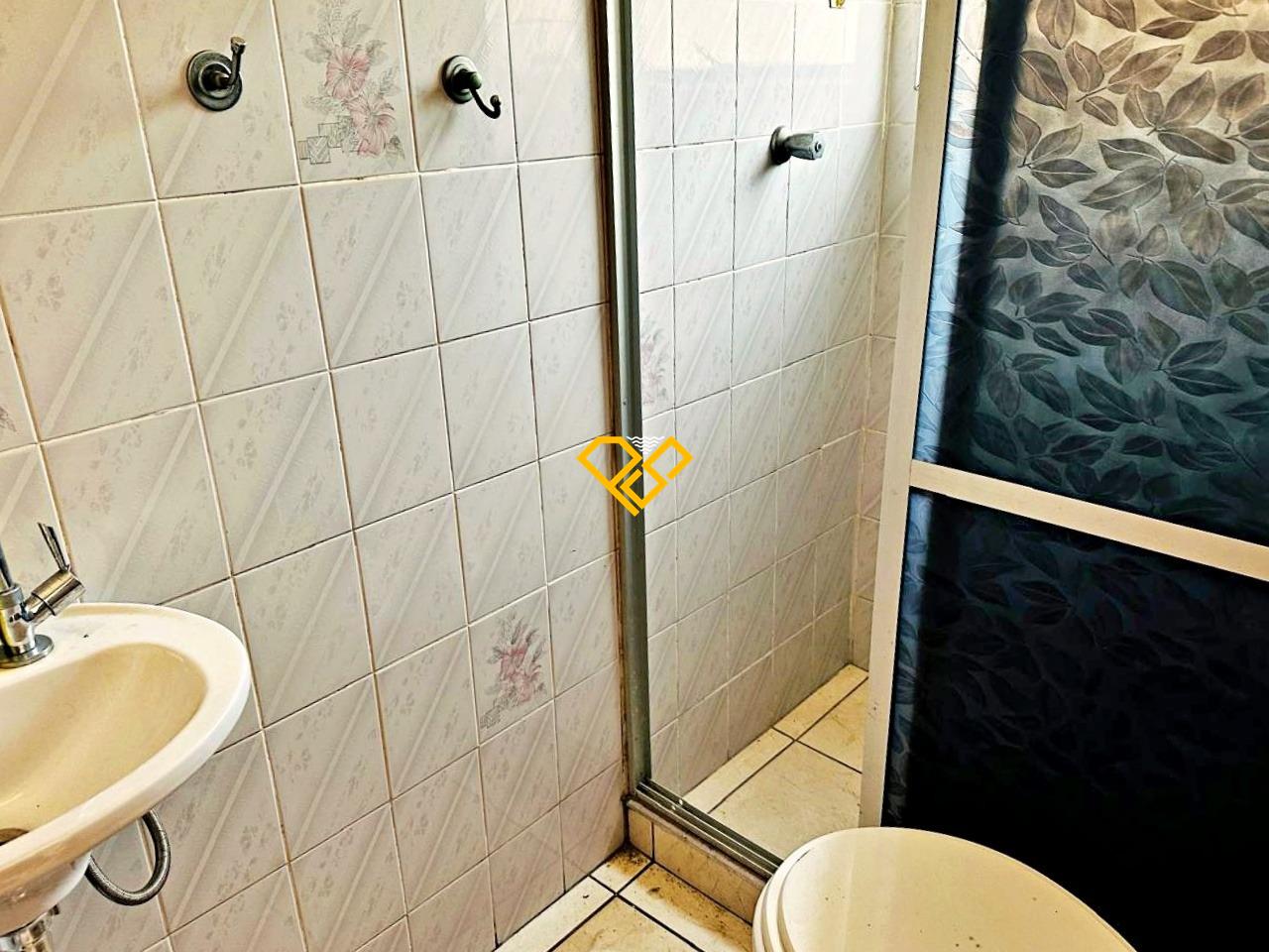 Cobertura para aluguel no Vila Belmiro: Wc de serviço