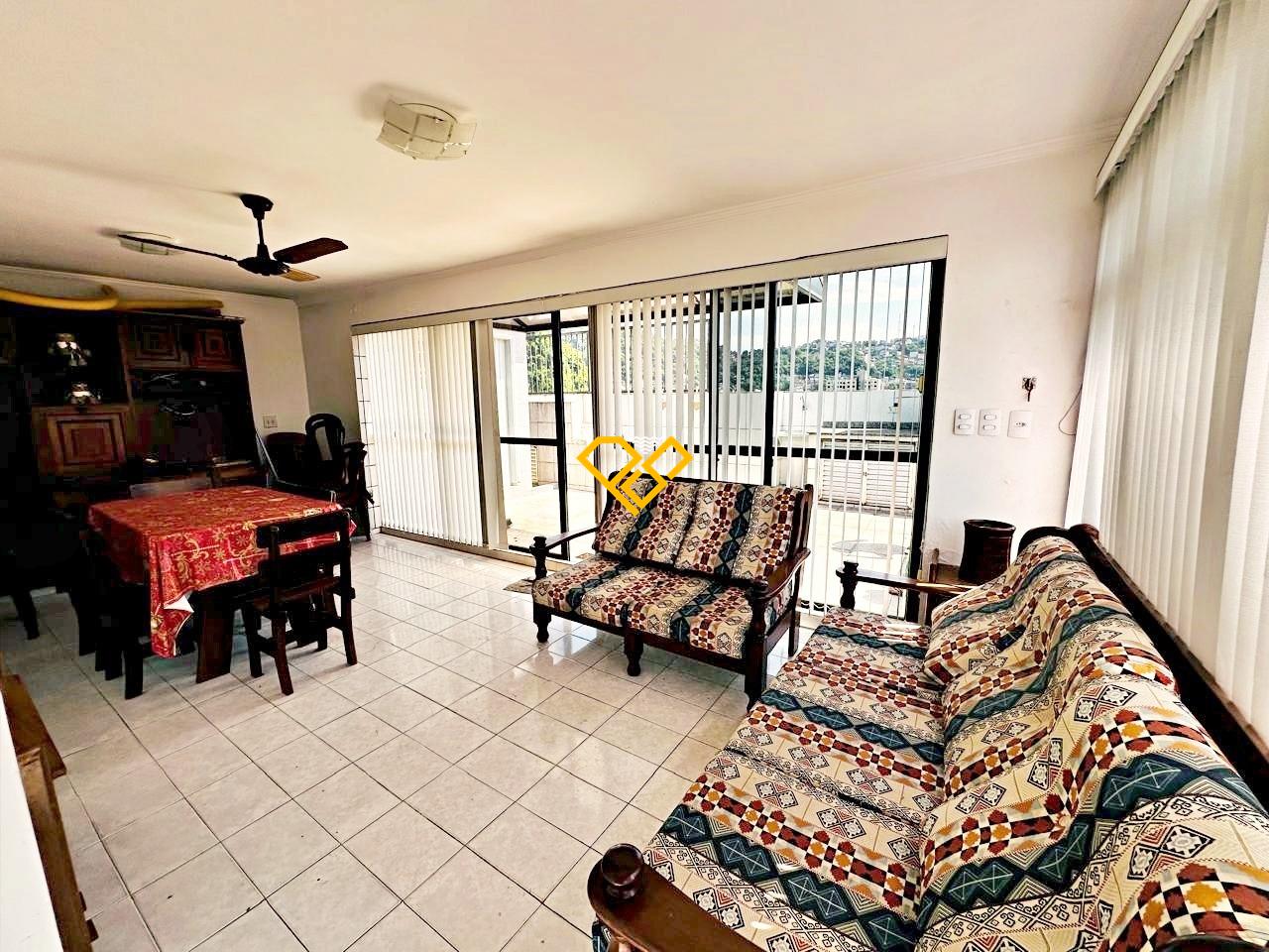 Cobertura para aluguel no Vila Belmiro: Sala