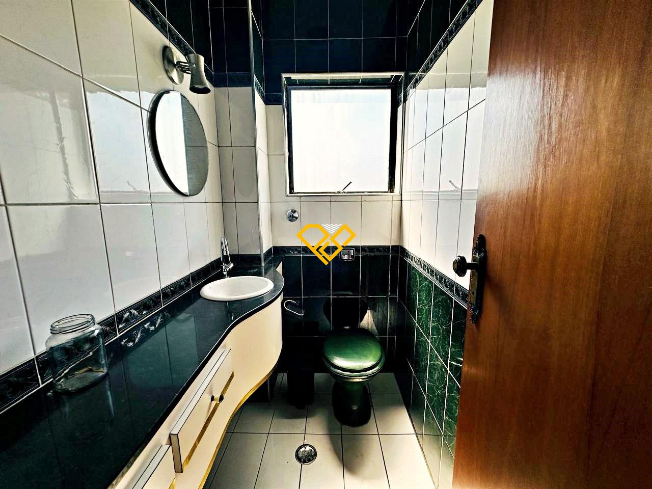 Cobertura para aluguel no Vila Belmiro: Lavabo