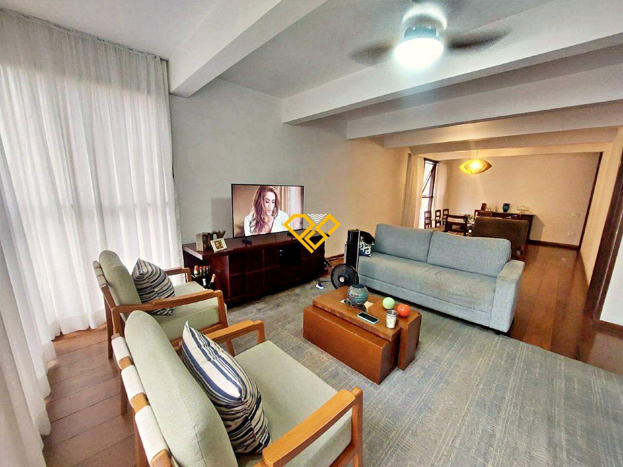Apartamento à venda no Boqueirão: Sala